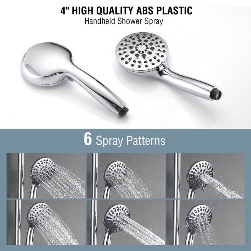 PROOX Complete Shower System Wayfair